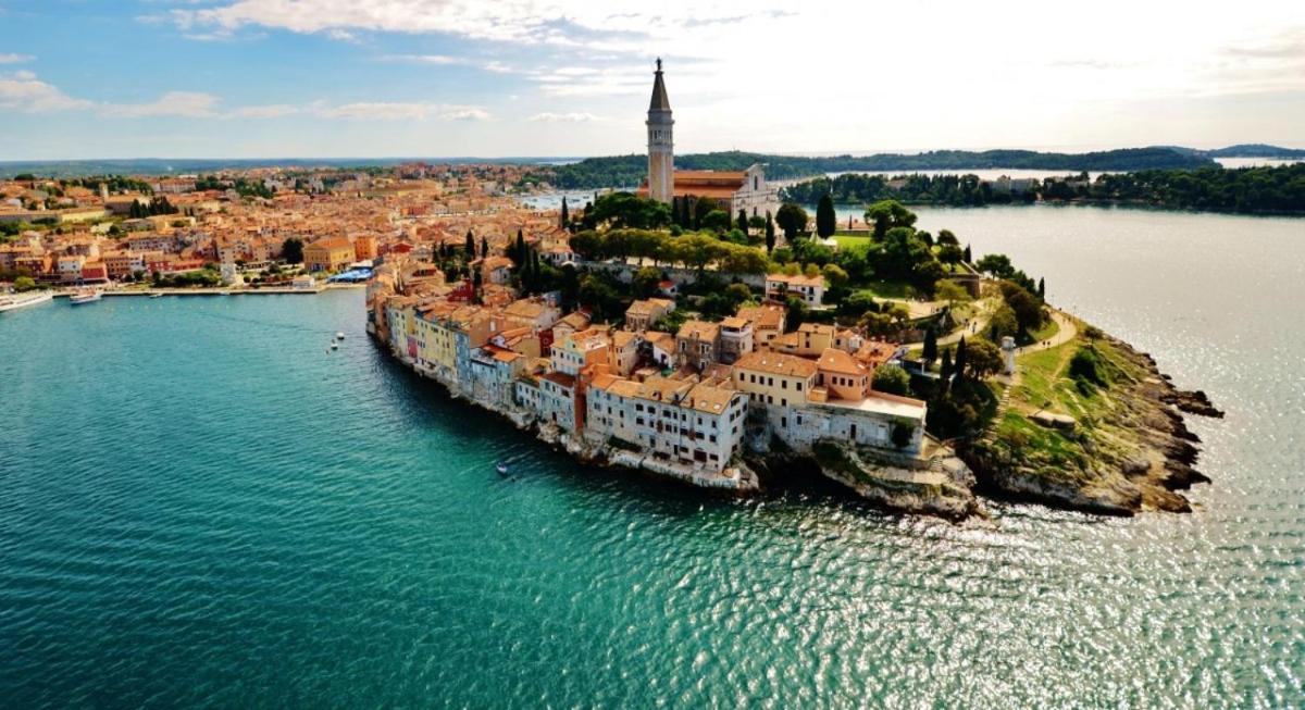 Sea Heaven Apartment Rovinj Exterior foto